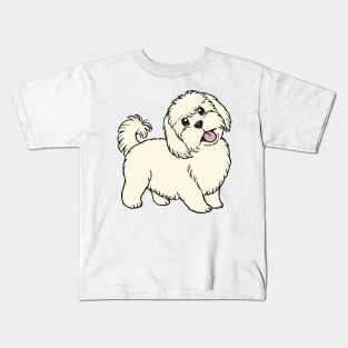 Bolognese Dog (Doggust 2022) Kids T-Shirt